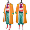 One Piece Captain Buggy Cosplay Costumes