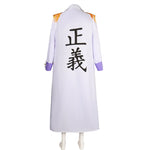 One Piece Fujitora Issho Cosplay Costume