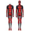 Deadpool 3 Lady Deadpool Comic Version Jumpsuit Cosplay Costumes