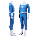 The Fantastic Four: First Steps Invisible Woman Kids Jumpsuits Cosplay Costume