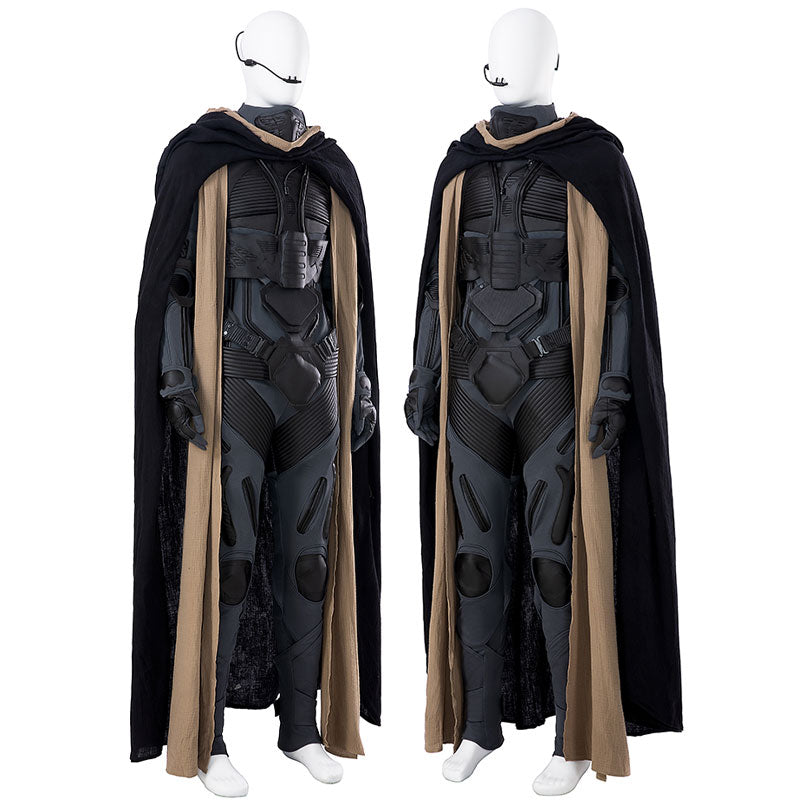 Dune: Part Two Paul Atreides Cosplay Costume With Cloak