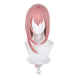 Game Zenless Zone Zero Getsujo Yanagi Pink Cosplay Wig