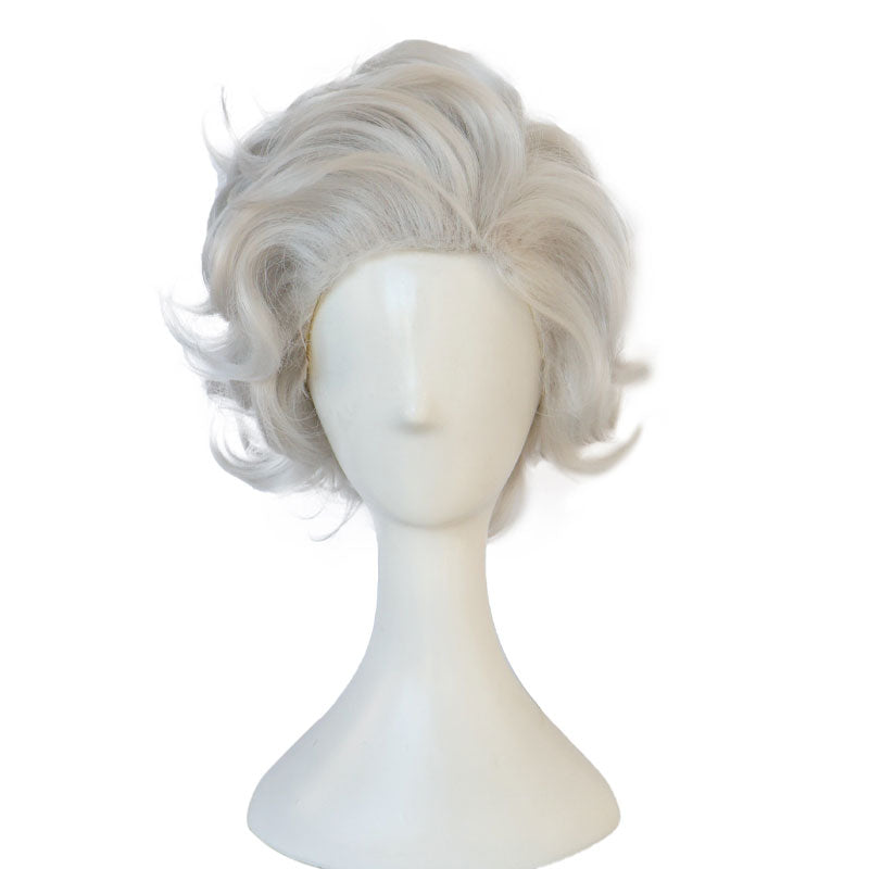 Game Baldur's Gate 3 Astarion Ancunin Cosplay Wig