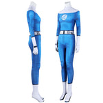 The Fantastic Four: First Steps Invisible Woman Susan Storm Jumpsuit Cosplay Costumes