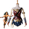 Movie Wonder Woman Princess Diana Cosplay Costume with Free Lasso of Truth