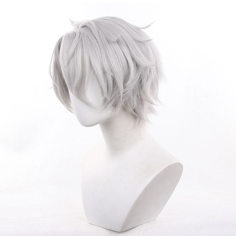 Honkai: Star Rail The Chrysos Heirs Phainon White Cosplay Wig