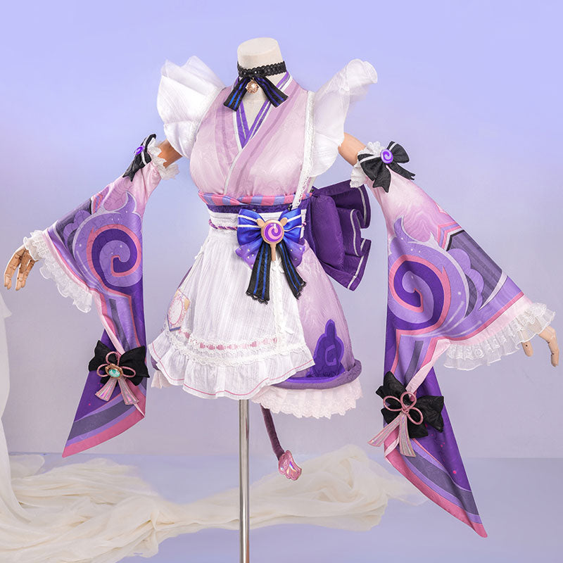 Genshin Impact Yumemizuki Mizuki Cosplay Costumes