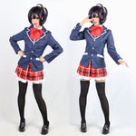 Love, Chunibyo & Other Delusions Rikka Takanashi Uniform Cosplay Costumes