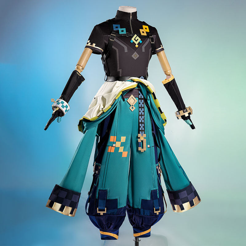 Game Genshin Impact Natlan Kinich Cosplay Costumes