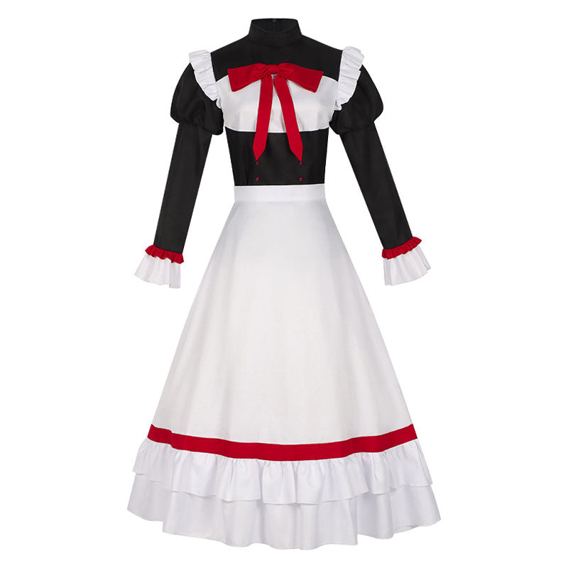 Anime Maougun Saikyou no Majutsushi wa Ningen Datta Satie Cosplay Costumes