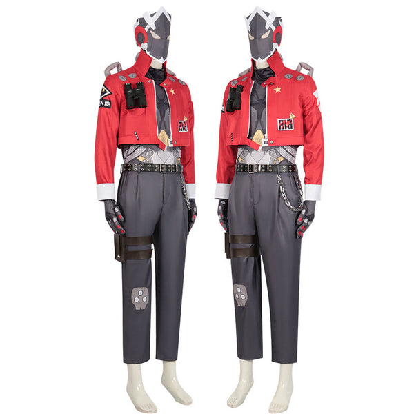 Explore Authentic Zenless Zone Zero Billy Kid Cosplay Costumes ...