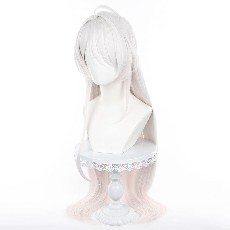 Honkai: Star Rail Acheron White Cosplay Wigs