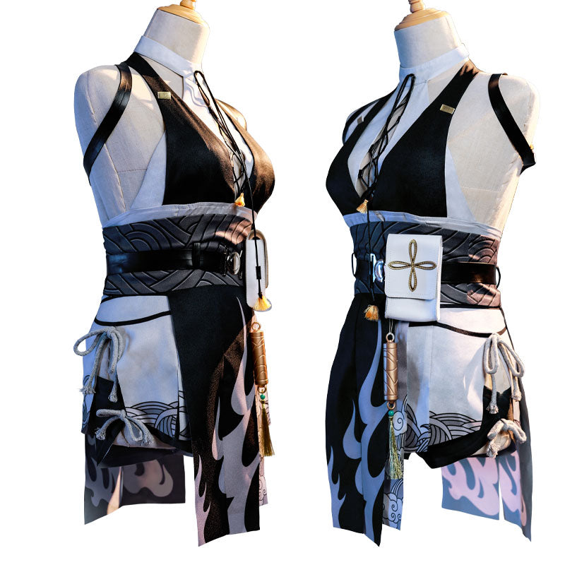 Game Wuthering Waves Female Rover Cosplay Costumes