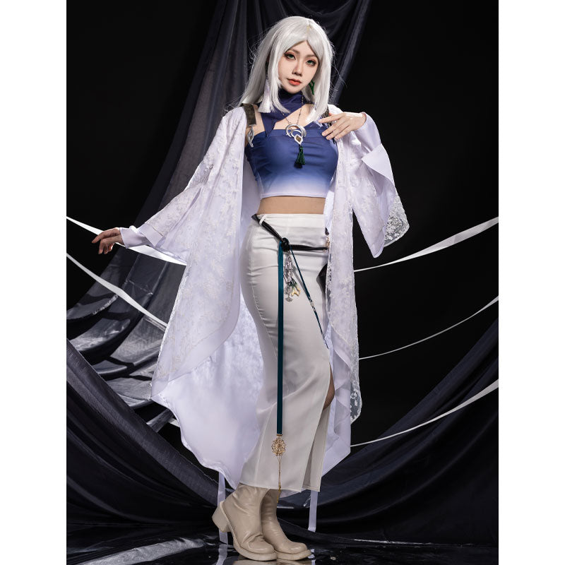 Path to Nowhere Du Ruo Cosplay Costumes