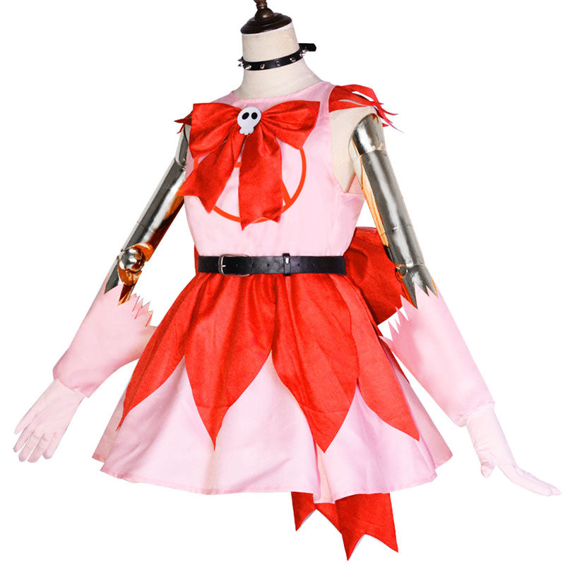 Mahō Shōjo Magical Destroyers Magical Destroyers Blue Cosplay Costume