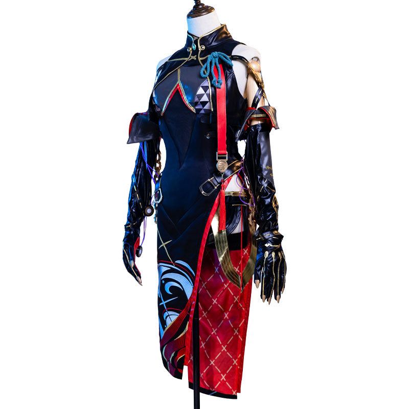 Game Wuthering Waves Yinlin Cosplay Costumes