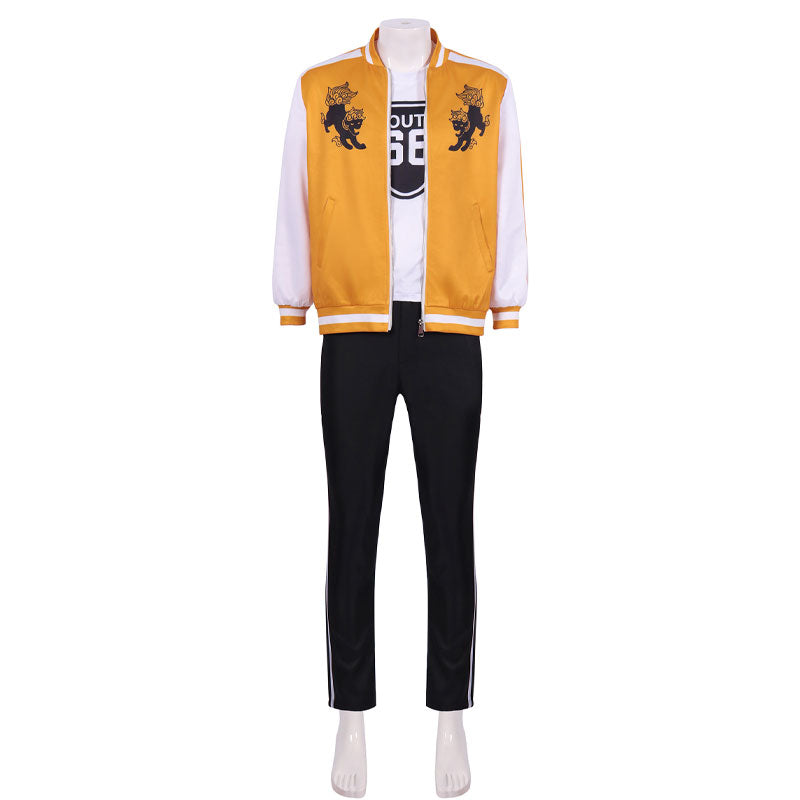 Wind Breaker Choji Tomiyama Cosplay Costume