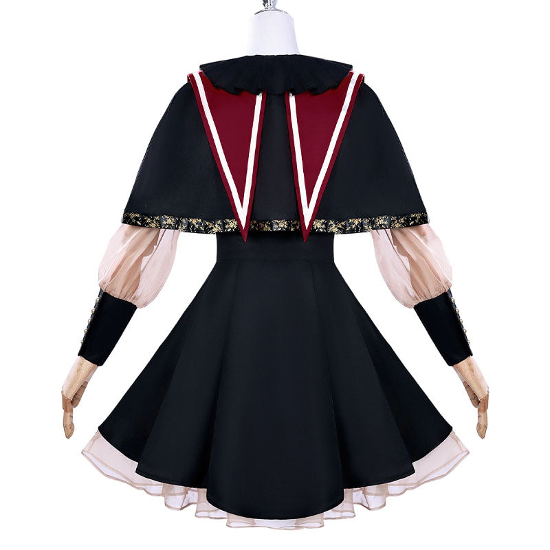 BanG Dream! Ave Mujica Mutsumi Wakaba Mortis Cosplay Costume