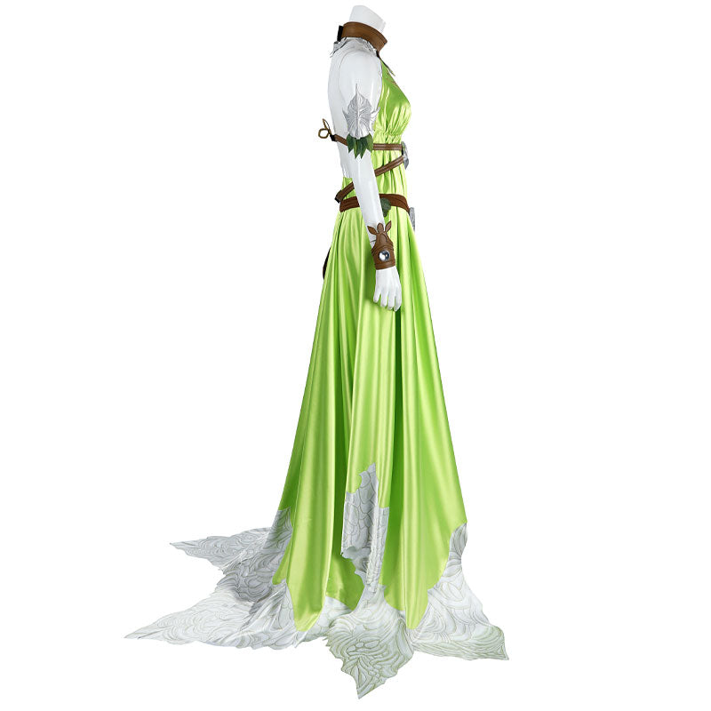 Final Fantasy XIV FF14 Nophica Cosplay Costume