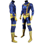 X-Men 1997 Cyclops Jumpsuit Cosplay Costumes