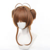 Cardcaptor Sakura Kinomoto Sakura Cosplay Wigs