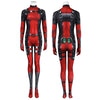 Deadpool 3 Lady Deadpool Comic Version Jumpsuit Cosplay Costumes