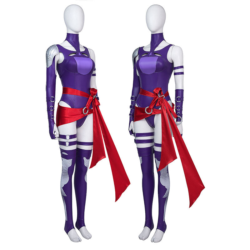 Marvel Rivals Vengeance Psylocke Cosplay Costume