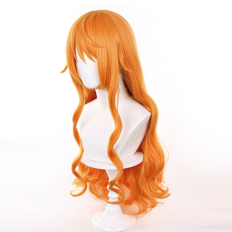 Anime One Piece Film Red 2022 Movie Nami Cosplay Wigs