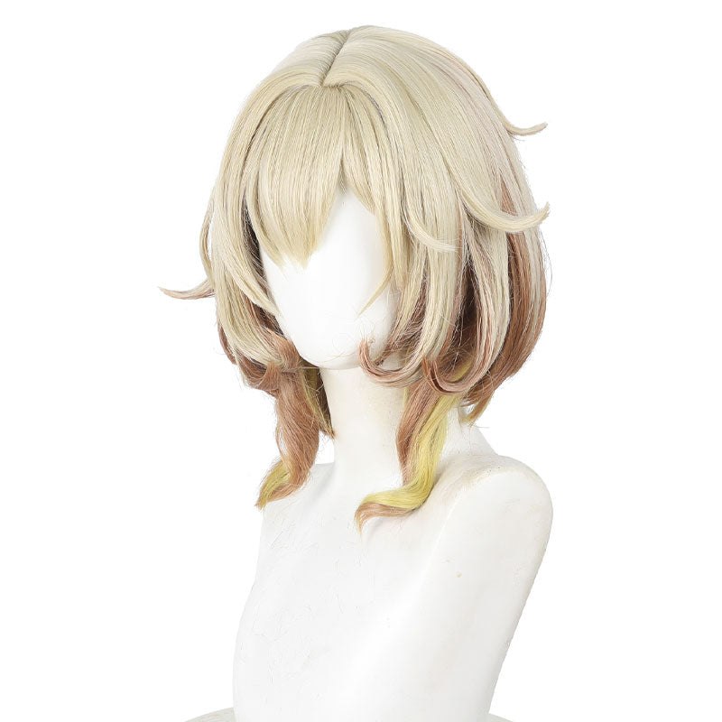 Game Honkai: Star Rail Aglaea Cosplay Wig