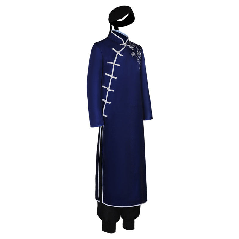 Jujutsu Kaisen Satoru Gojo Kung Fu Cosplay Costumes