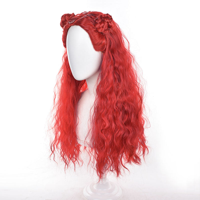 Descendants: The Rise of Red Red Cosplay Wigs