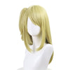 Anime Fairy Tail Lucy Heartfilia Golden Cosplay Wigs