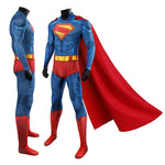 Superman Legacy Clark Kent Jumpsuit Cosplay Costumes