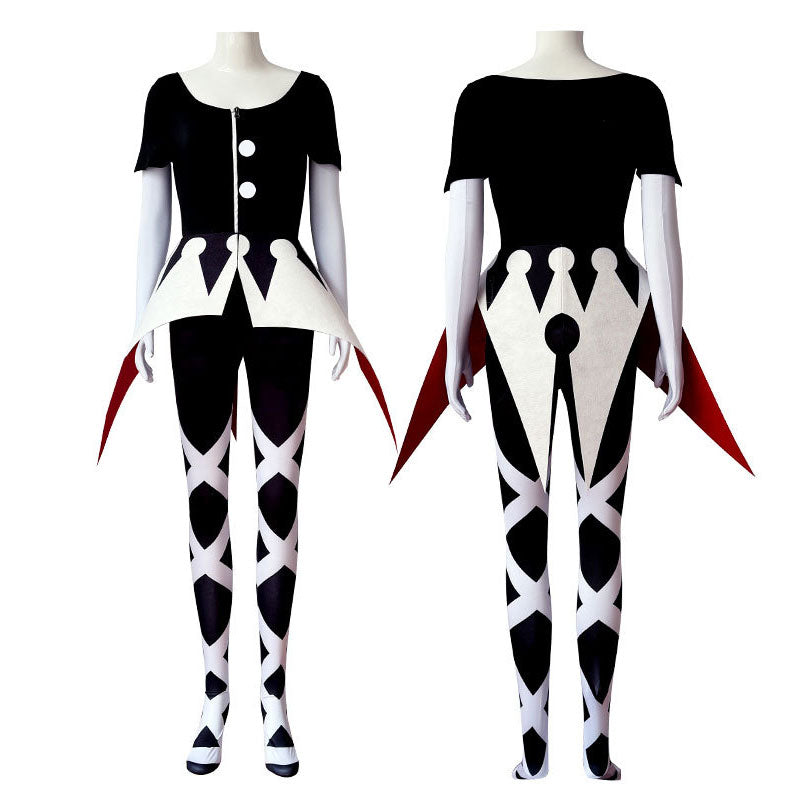 Hazbin Hotel Carmilla Carmine Cosplay Costumes