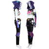 Arcane Season 2 League of Legends LOL Jinx Battle Suit Cosplay Costume