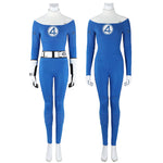 The Fantastic Four: First Steps Invisible Woman Susan Storm Cosplay Costumes