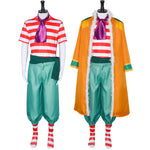 One Piece Captain Buggy Cosplay Costumes