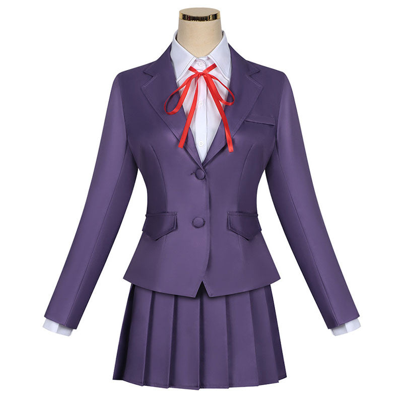 Anime Kimi no Koto ga Daidaidaidaidaisuki na 100-nin no Kanojo Hakari Hanazono Cosplay Costume