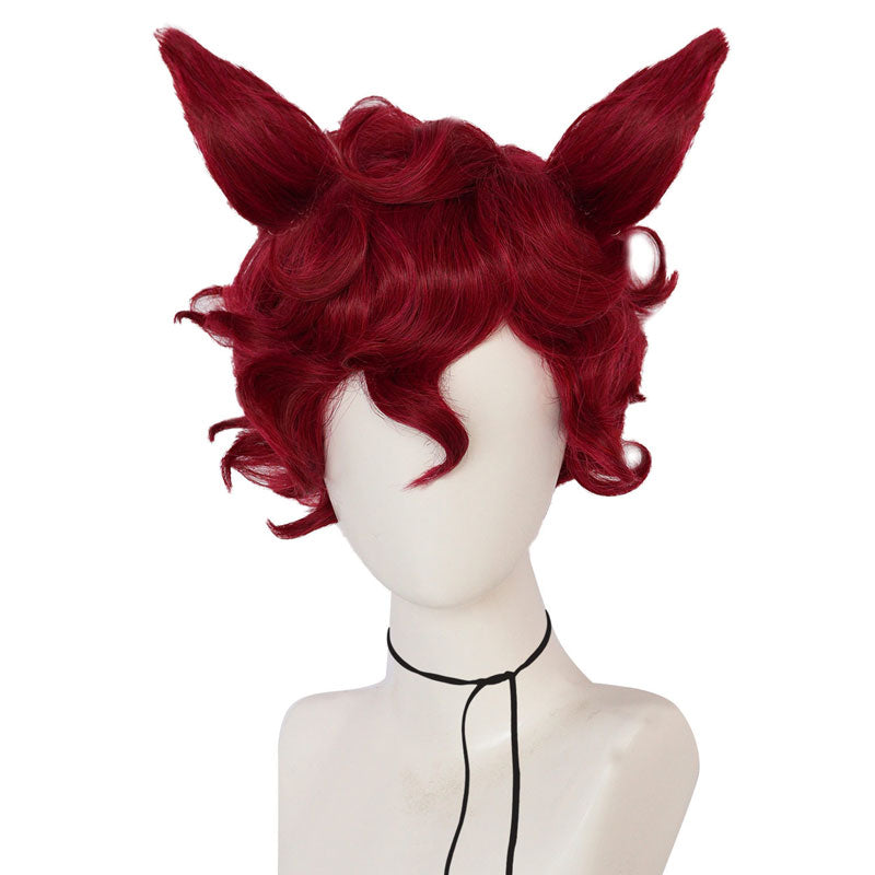 LOL Heartsteel Sett Curls Cosplay Wig