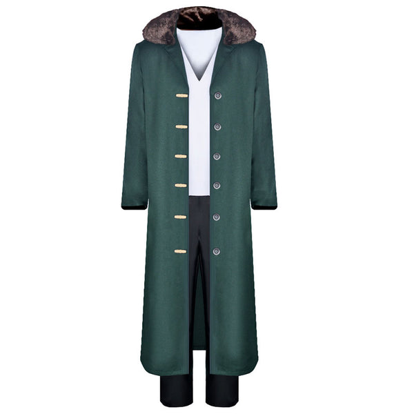 One Piece Kuzan Aokiji Cosplay Costume – Cosplay Clans