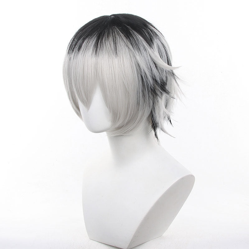 Anime Haikyuu Fukurōdani Academy Bokuto Koutarou Cosplay Wig