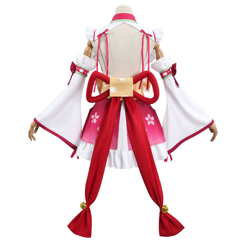 Hololive Youtuber Vtuber Sakura Miko Cosplay Costumes