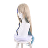 Game Honkai: Star Rail Serval Landau Cosplay Wigs