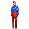 Anime JoJo's Bizarre Adventure Golden Wind Guido Mista Cosplay Costume