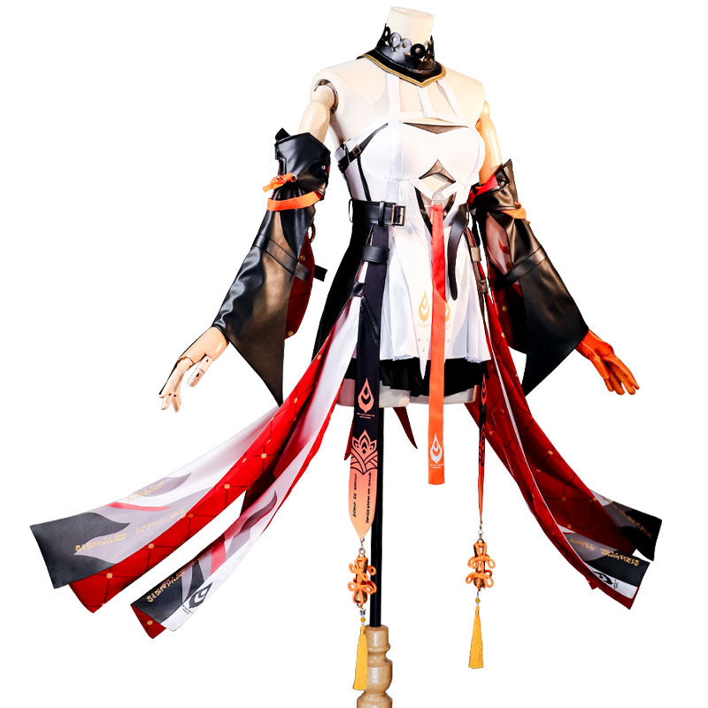 Game Wuthering Waves Changli Cosplay Costumes