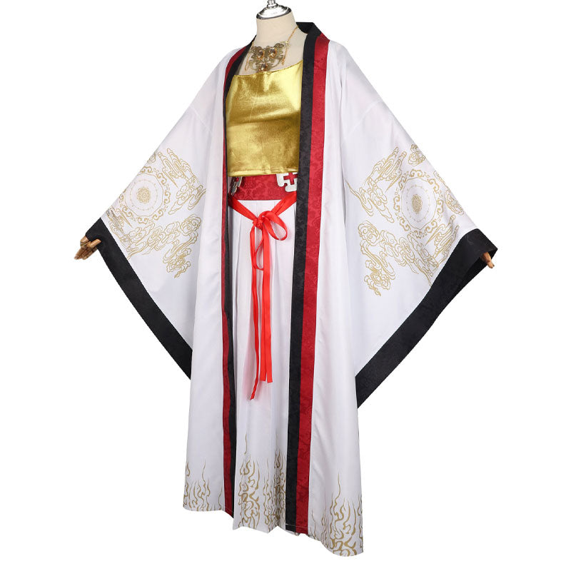 Game Black Myth: Wukong Princess Iron Fan Cosplay Costumes