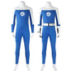 The Fantastic Four: First Steps Johnny Storm Human Torch Jumpsuit Cosplay Costumes