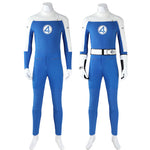 The Fantastic Four: First Steps Johnny Storm Human Torch Jumpsuit Cosplay Costumes