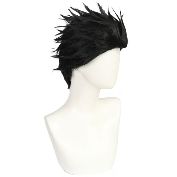 Jujutsu Kaisen Ryomen Sukuna Black Cosplay Wigs | Premium Quality ...