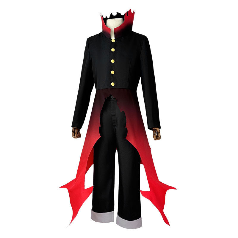 Dandadan Ken Takakura Okarun Wool Felt Edition Cosplay Costume